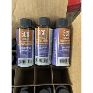 3 Beth Minardi Signature Demi-Permanent Liquid Hair Color - 5CG Cognac